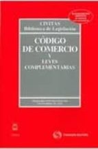 codigo comercio y leyes complementarias (33ª ed.)-9788447032884 codigo comercio y leyes complementarias (33ª ed.)-9788447032884