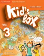 kid s box 3º primaria (pupil s book) spanish (2nd.edition)-9788490364284 kid s box 3º primaria (pupil s book) spanish (2nd.edition)-9788490364284