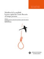 metáfora de la crueldad: la pena capital de cesare beccaria al ti empo presente-9788490442784 metáfora de la crueldad: la pena capital de cesare beccaria al ti empo presente-9788490442784