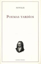 poemas tardios-9788496067684 poemas tardios-9788496067684