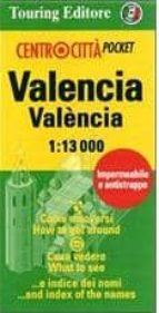 valencia centrocitta, plano callejero plastificado-9788836556984 valencia centrocitta, plano callejero plastificado-9788836556984