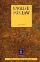 ENGLISH FOR LAW