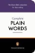 THE COMPLETE PLAIN WORDS