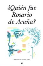 ¿quién fue rosario de acuña? (ebook)-9788416823994 ¿quién fue rosario de acuña? (ebook)-9788416823994