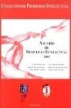 anuario de propiedad intelectual 2002-9788429013894 anuario de propiedad intelectual 2002-9788429013894