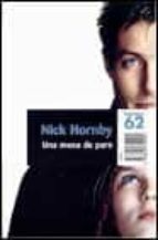 una mena de pare-nick hornby-9788429750294 una mena de pare-nick hornby-9788429750294