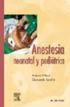 ANESTESIA NEONATAL Y PEDIATRICA