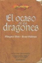 el ocaso de los dragones-margaret weis-tracy hickman-9788448031794 el ocaso de los dragones-margaret weis-tracy hickman-9788448031794