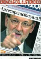 cronicas del austericidio-francisco fernandez cruz sequera-9788494192494 cronicas del austericidio-francisco fernandez cruz sequera-9788494192494