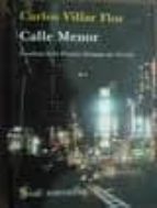 calle menor (finalista del i premio tristana de novela)-carlos villar flor-9788495498694 calle menor (finalista del i premio tristana de novela)-carlos villar flor-9788495498694