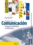 ambito de comunicacion: lengua castellana y literatura nivel ii (educacion secundaria para adultos)-enrique ferres benedito-9788495803894 ambito de comunicacion: lengua castellana y literatura nivel ii (educacion secundaria para adultos)-enrique ferres benedito-9788495803894