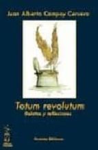 totum revolutum. relatos y reflexiones-juan alberto campoy cervera-9788496959194 totum revolutum. relatos y reflexiones-juan alberto campoy cervera-9788496959194