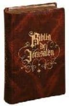 biblia jerusalen (edic.normal) modelo 3-9788497489294 biblia jerusalen (edic.normal) modelo 3-9788497489294