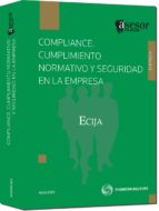 compliance: cumplimiento normativo y seguridad en la empresa-9788499036694 compliance: cumplimiento normativo y seguridad en la empresa-9788499036694