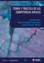 teoria y practica de las competencias basicas (coleccion critica y fundamentos nº 33-9788499800394 teoria y practica de las competencias basicas (coleccion critica y fundamentos nº 33-9788499800394
