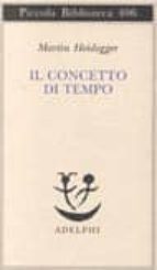 Il concetto di tempo EPUB PDF 978-8845913594