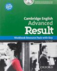 cae result workbook with key +cd-rom pack (exam 2015)-9780194512404 cae result workbook with key +cd-rom pack (exam 2015)-9780194512404