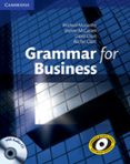 grammar for business: paperback / audio cd-michael mccarthy-9780521727204 grammar for business: paperback / audio cd-michael mccarthy-9780521727204