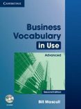 business vocabulary in use advanced (2n ed.): edition with answer s and cd-rom-9780521749404 business vocabulary in use advanced (2n ed.): edition with answer s and cd-rom-9780521749404