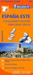 mapa regional comunidad valenciana, murcia-9782067184404 mapa regional comunidad valenciana, murcia-9782067184404