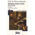 mémoires d outre tombe : livres ix à xii-françois rene de chateaubriand-9782070347704 mémoires d outre tombe : livres ix à xii-françois rene de chateaubriand-9782070347704