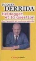 heidegger et la question: de l esprit et autres essais-jacques derrida-9782081248304 heidegger et la question: de l esprit et autres essais-jacques derrida-9782081248304