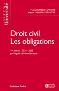 Buscar descargar libros electrónicos gratis DROIT CIVIL. LES OBLIGATIONS. 19E ÉD. (N)  (edición en francés) DJVU PDB