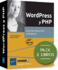 wordpress y php: pack de 2 libros: aprenda a desarrollar extensiones-9782409012204 wordpress y php: pack de 2 libros: aprenda a desarrollar extensiones-9782409012204
