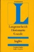 diccionario grande ingles: español-ingles ingles-español-9783468960604 diccionario grande ingles: español-ingles ingles-español-9783468960604