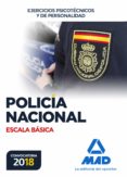 policía nacional escala básica: ejercicios psicotécnicos y de per sonalidad-9788414214404 policía nacional escala básica: ejercicios psicotécnicos y de per sonalidad-9788414214404