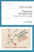memorias de españa 1937-elena garro-9788415065104 memorias de españa 1937-elena garro-9788415065104