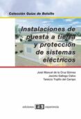 instalaciones de puesta a tierra y proteccion de sistemas electricos (ebook)-9788415179504 instalaciones de puesta a tierra y proteccion de sistemas electricos (ebook)-9788415179504