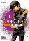code geass: lelouch, el de la rebelion nº 1-9788415680604 code geass: lelouch, el de la rebelion nº 1-9788415680604