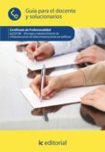 (i.b.d.)montaje y mantenimiento de infraestructuras de telecomuni caciones en edificios. eles0108 guia para el docente y solucionarios.-9788415792604 (i.b.d.)montaje y mantenimiento de infraestructuras de telecomuni caciones en edificios. eles0108 guia para el docente y solucionarios.-9788415792604