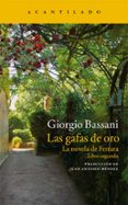 las gafas de oro: la novela de ferrara (la novela de ferrara ii)-giorgio bassani-9788416011704 las gafas de oro: la novela de ferrara (la novela de ferrara ii)-giorgio bassani-9788416011704