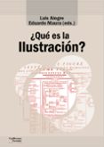 ¿que es la ilustracion?-luis alegre zahonero-9788417134204 ¿que es la ilustracion?-luis alegre zahonero-9788417134204