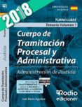 cuerpo de tramitación procesal y administrativa. administración d e justicia. volumen 1. turno libre. 2018-9788417287504 cuerpo de tramitación procesal y administrativa. administración d e justicia. volumen 1. turno libre. 2018-9788417287504