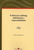 el daño pro mobbing: delimitación y responsabilidades-gloria p. rojas rivero-9788417310004 el daño pro mobbing: delimitación y responsabilidades-gloria p. rojas rivero-9788417310004