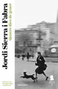 quatre dies de gener (inspector mascarell 1)-jordi sierra i fabra-9788417444204 quatre dies de gener (inspector mascarell 1)-jordi sierra i fabra-9788417444204