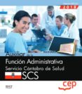 auxiliar de la funcion administrativa. servicio cantabro de salud . scs: test-9788417674304 auxiliar de la funcion administrativa. servicio cantabro de salud . scs: test-9788417674304