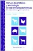 manual de anatomia y embriologia de los animales domesticos: conc eptos basicos y datos aplicativos-s. climent-9788420010304 manual de anatomia y embriologia de los animales domesticos: conc eptos basicos y datos aplicativos-s. climent-9788420010304