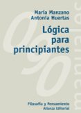 logica para principiantes (incluye cd)-juan antonio huertas-maria manzano-9788420645704 logica para principiantes (incluye cd)-juan antonio huertas-maria manzano-9788420645704
