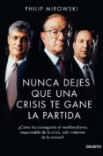 nunca dejes que una crisis te gane la partida (ebook)-9788423419104 nunca dejes que una crisis te gane la partida (ebook)-9788423419104