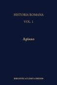 historia romana, t.1-9788424935504 historia romana, t.1-9788424935504