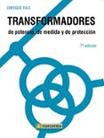 transformadores de potencia, de medida y de proteccion-enrique ras oliva-9788426706904 transformadores de potencia, de medida y de proteccion-enrique ras oliva-9788426706904