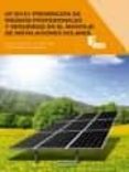 prevención de riesgos profesionales y seguridad en el montaje de instalaciones solares a distancia (uf 00151)-enrique alejandro contelles diaz-vicenta blazquez gallardo-9788426718204 prevención de riesgos profesionales y seguridad en el montaje de instalaciones solares a distancia (uf 00151)-enrique alejandro contelles diaz-vicenta blazquez gallardo-9788426718204