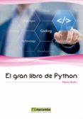 el gran libro de phyton-marco buttu-9788426722904 el gran libro de phyton-marco buttu-9788426722904