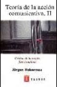 teoria de la accion comunicativa (vol. ii)-jurgen habermas-9788430603404 teoria de la accion comunicativa (vol. ii)-jurgen habermas-9788430603404