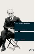 obras completas: tomo iii (1917-1925)-jose ortega y gasset-9788430605804 obras completas: tomo iii (1917-1925)-jose ortega y gasset-9788430605804