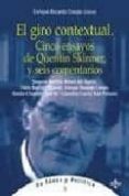 el giro contextual: cinco ensayos de quentin skinner y seis comentarios-9788430945504 el giro contextual: cinco ensayos de quentin skinner y seis comentarios-9788430945504